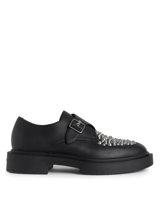 Giuseppe Zanotti Design Adric studded leather loafers