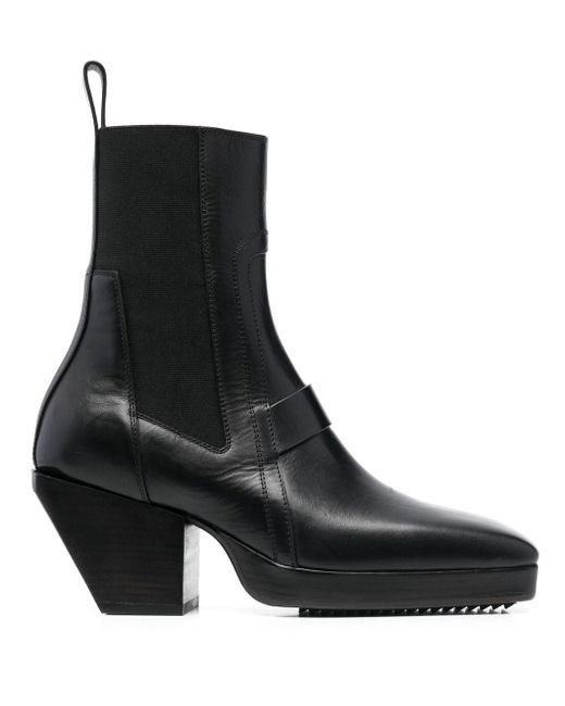 Rick Owens square-toe boots