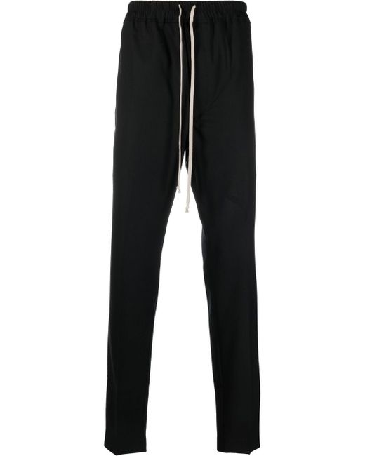 Rick Owens tapered track pants