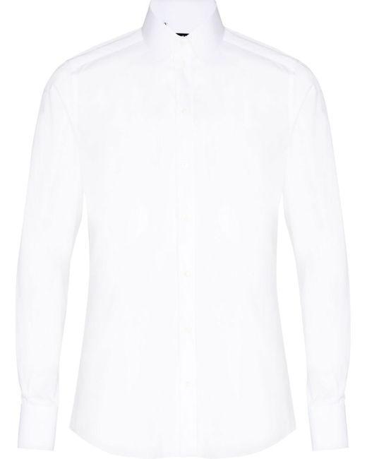 Dolce & Gabbana button-down poplin shirt