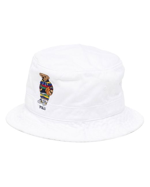 Polo Ralph Lauren Loft Active Bear bucket hat