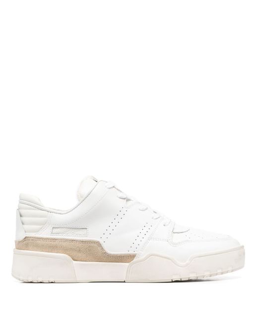 Isabel Marant colour-block leather sneakers