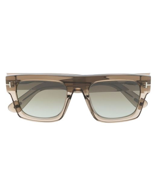 Tom Ford transparent square-frame sunglasses