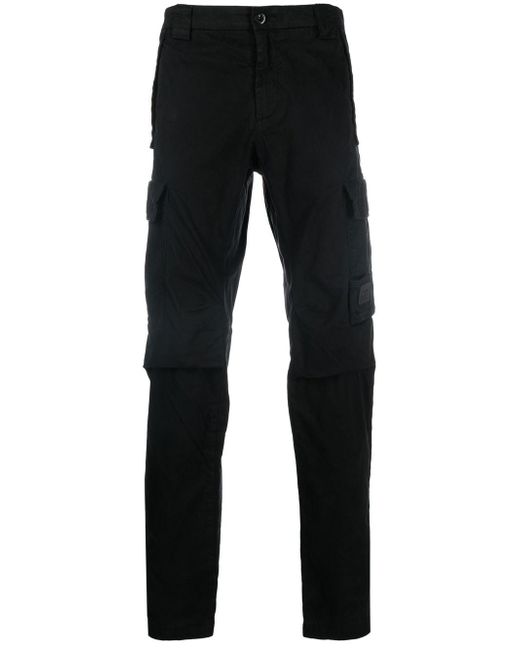 CP Company straight cargo-pocket trousers