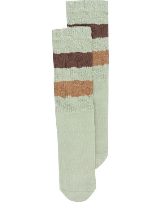 Golden Goose intarsia-knit logo ankle socks