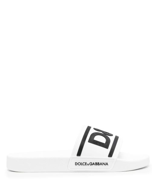 Dolce & Gabbana Gomma pool slides