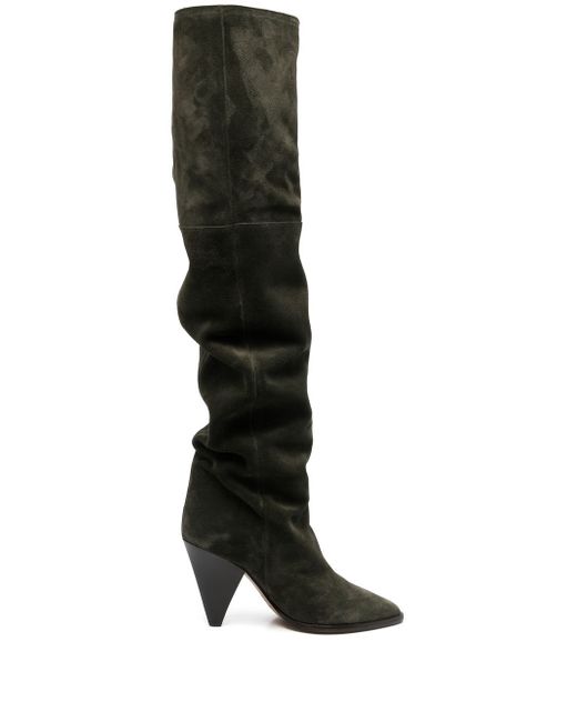 Isabel Marant Lage thigh-high boots