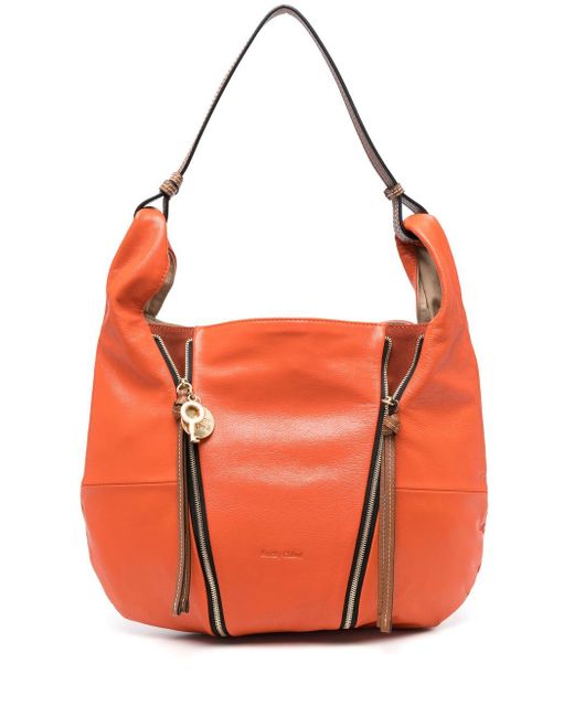 See by Chloé Indra leather shoulder bag