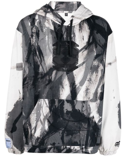 McQ Alexander McQueen graphic-print cotton hoodie