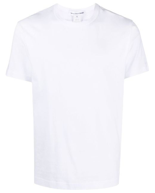 Comme Des Garçons logo-print short-sleeve T-shirt