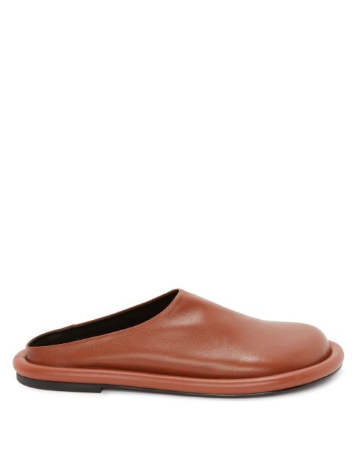 J.W.Anderson Bumper-Tube leather slippers