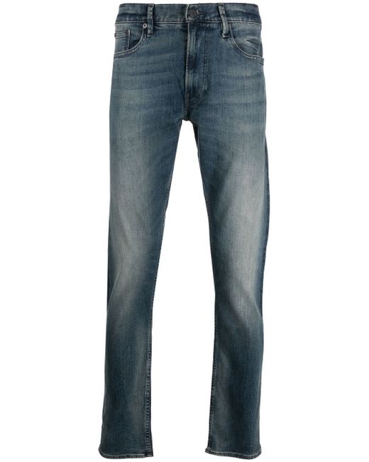 Polo Ralph Lauren stonewashed slim-cut jeans