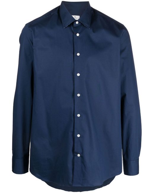 Etro buttoned long-sleeve shirt
