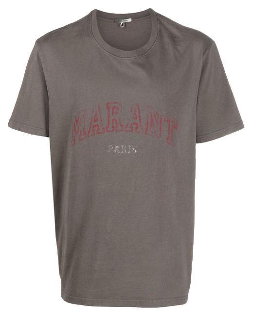 Isabel Marant Honore logo-print T-shirt