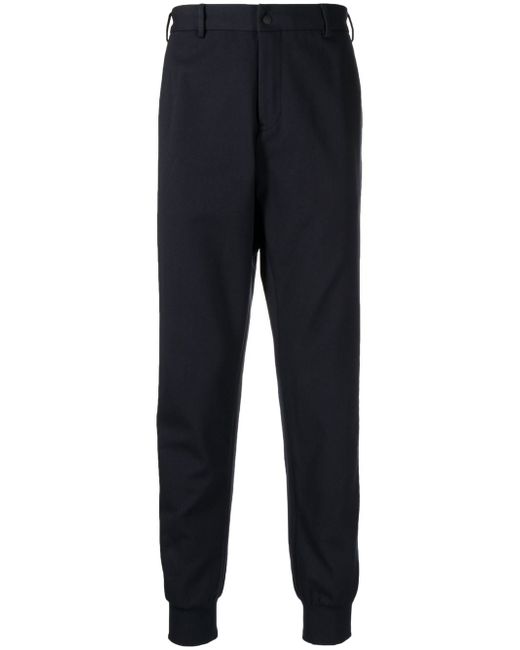 PT Torino ribbed cuff trousers