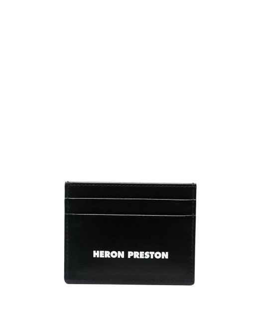 Heron Preston tape detail cardholder