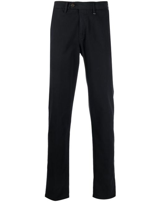 Canali slim-fit tailored trousers