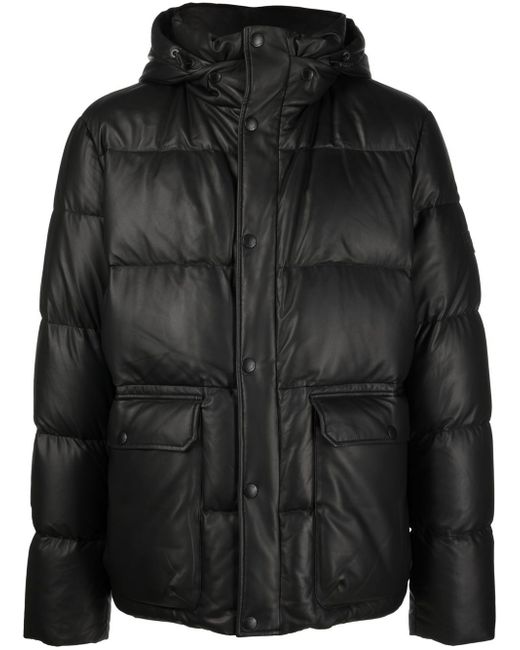 Yves Salomon Army zipped padded jacket