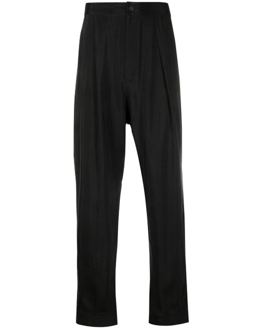 Atu Body Couture straight-leg tailored trousers