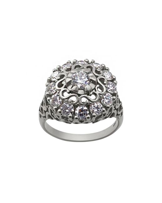 Dolce & Gabbana 18kt white gold diamond Sicily ring