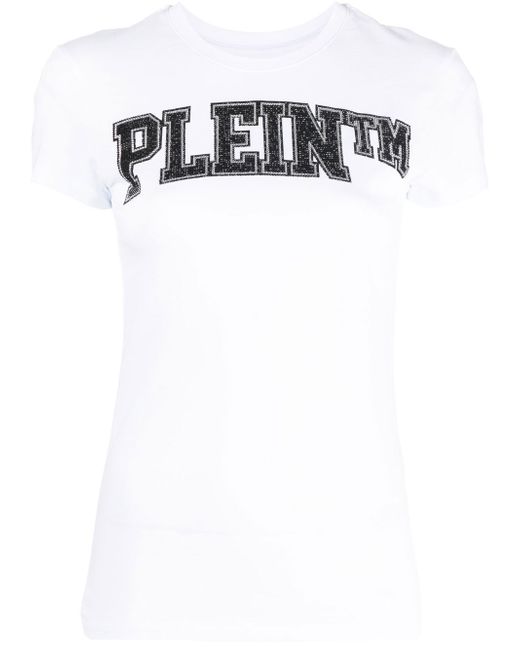 Philipp Plein Sexy Pure Crystal embellished T-shirt