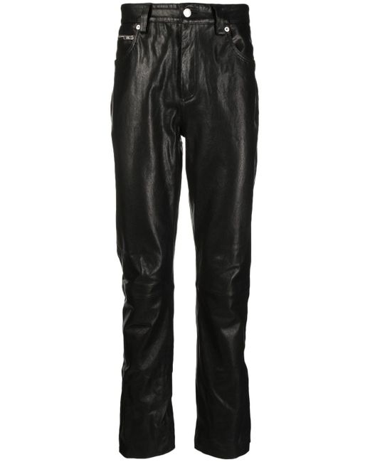 Stolen Girlfriends Club Drum Solo leather trousers