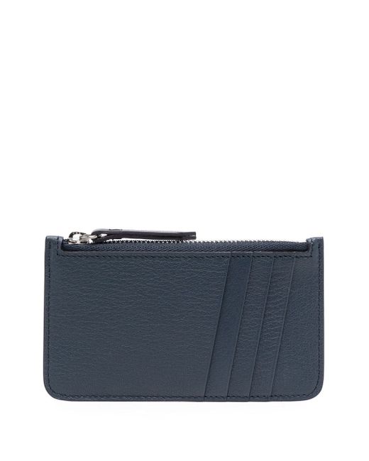 Maison Margiela leather zipped wallet