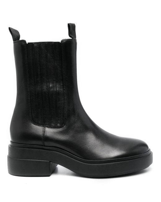 Vic Matiē chunky 55mm leather boots