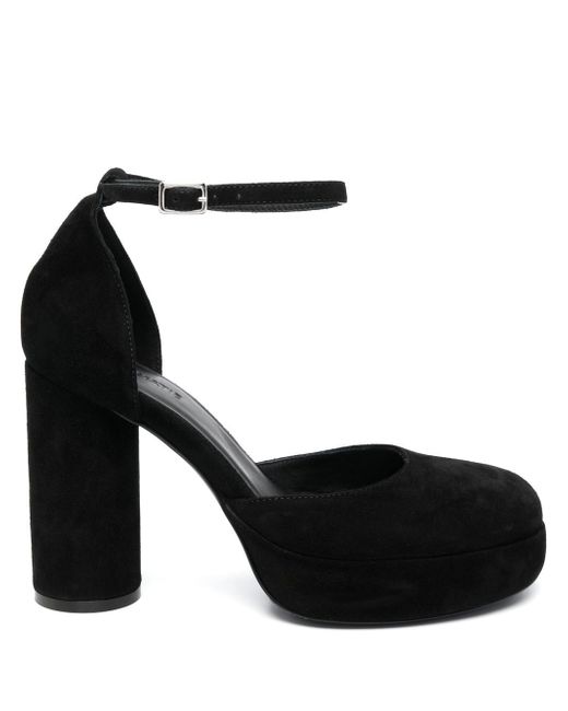 Vic Matiē 105mm heeled suede sandals