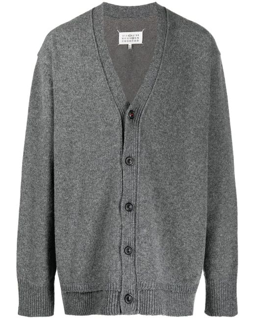 Maison Margiela button-up knitted cardigan