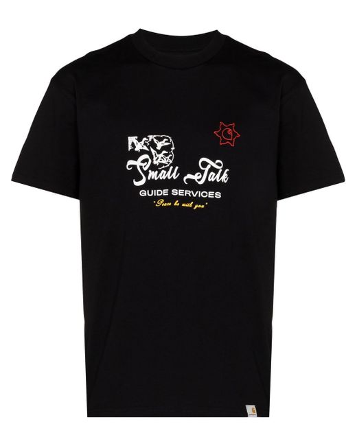 Carhartt Wip x Small Talk Studio T-shirt