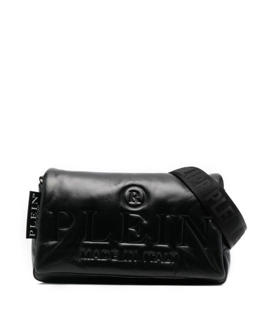 Philipp Plein leather medium shoulder bag