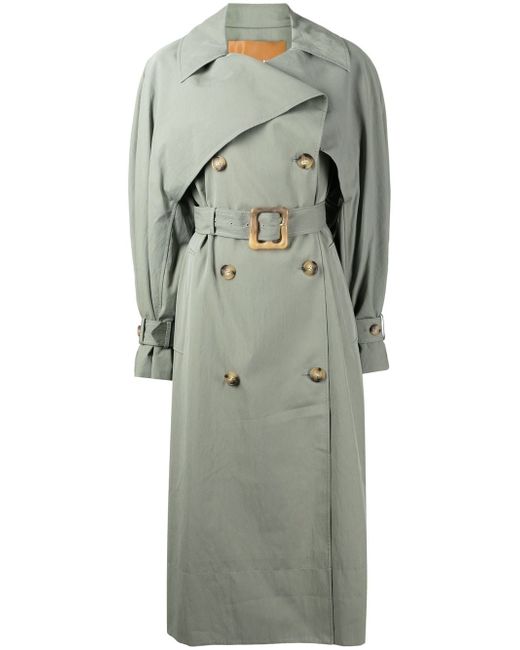 Rejina Pyo double-breasted belted trench coat