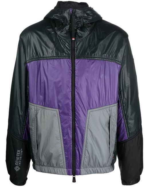 Moncler Grenoble hooded sports jacket