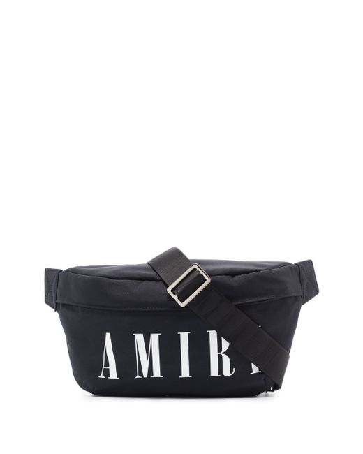 Amiri logo-print belt bag