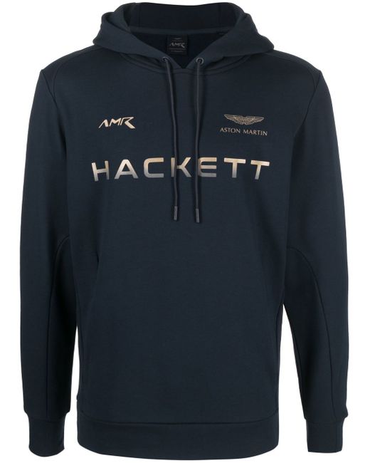 Hackett Aston Martin logo hoodie