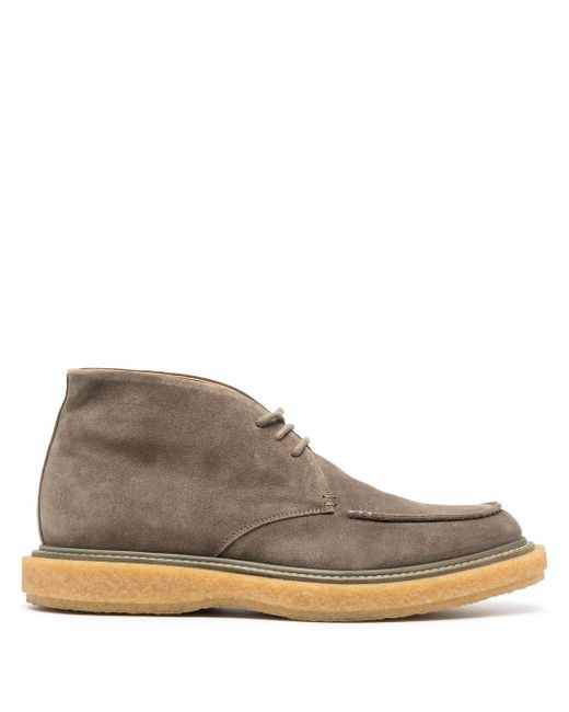 Officine Creative Bullet suede boots