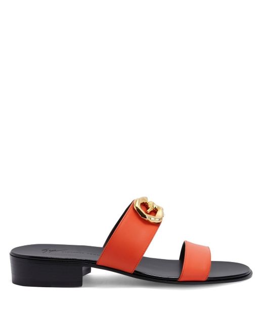 Giuseppe Zanotti Design Gregorie double-strap sandals