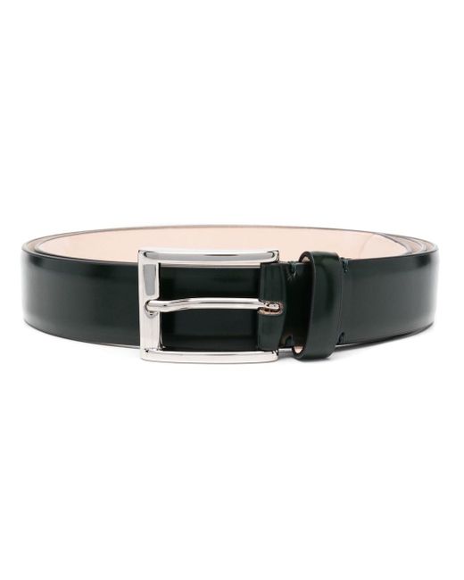 Maison Margiela buckle-fastening leather belt