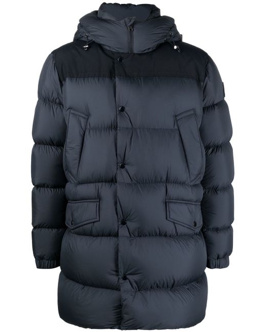Woolrich Sierra zipped-up padded parka coat
