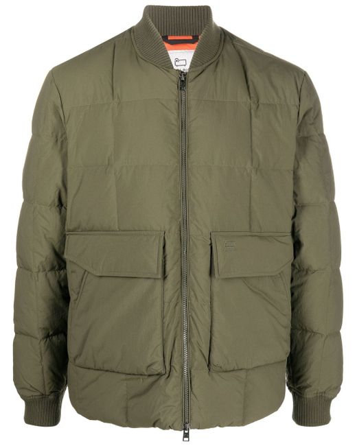 Woolrich feather-down quilted jacket