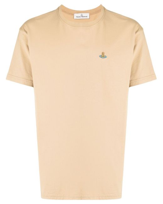 Vivienne Westwood Orb-logo short-sleeved T-shirt