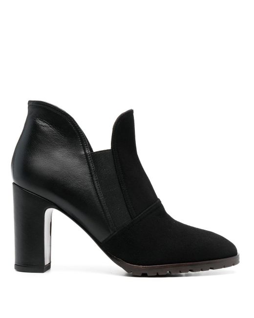 Chie Mihara Eiji 85mm leather ankle boots