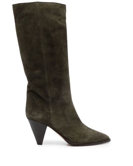 Isabel Marant Rouxy suede knee-high boots
