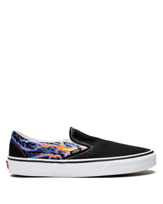 Vans Classic Slip-On Electric Flame sneakers