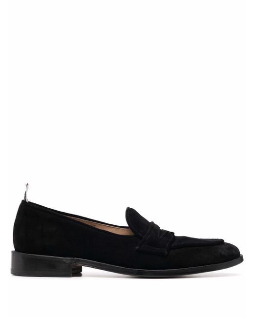 Thom Browne Varsity penny-strap loafers