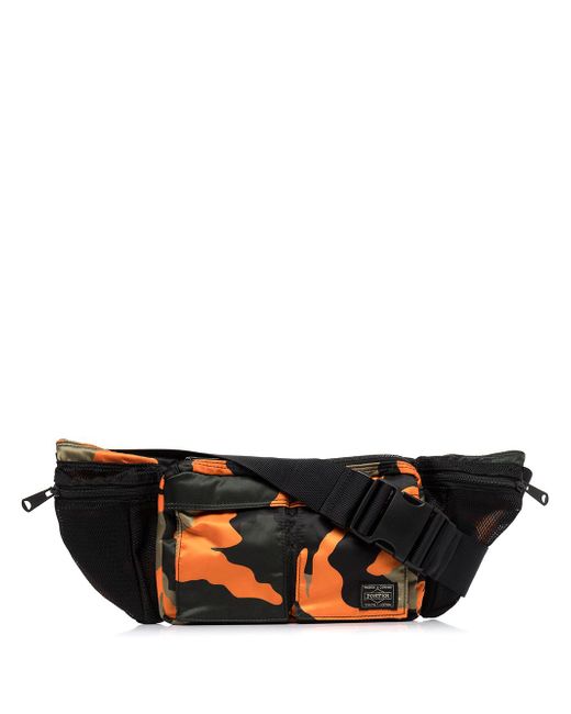 Porter-Yoshida & Co. multi pocket belt bag