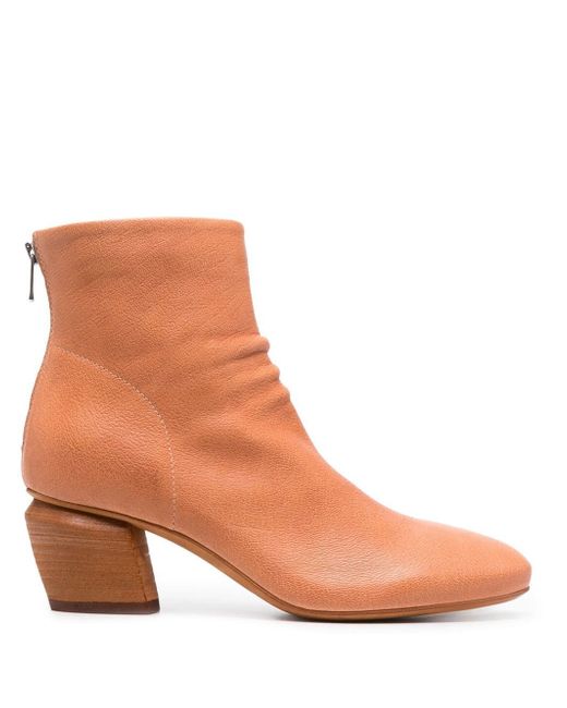 Officine Creative rear-zip ankle boots