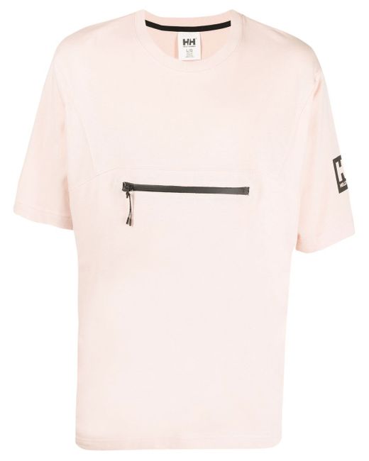 Helly Hansen zip-pocket T-shirt