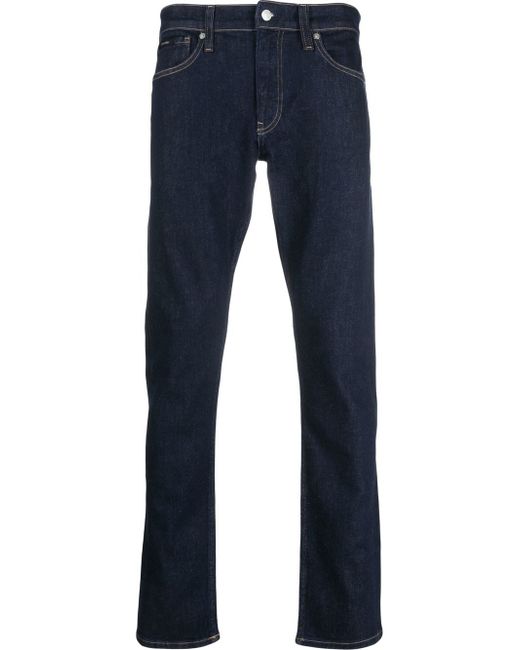 Calvin Klein Lewis slim-cut jeans